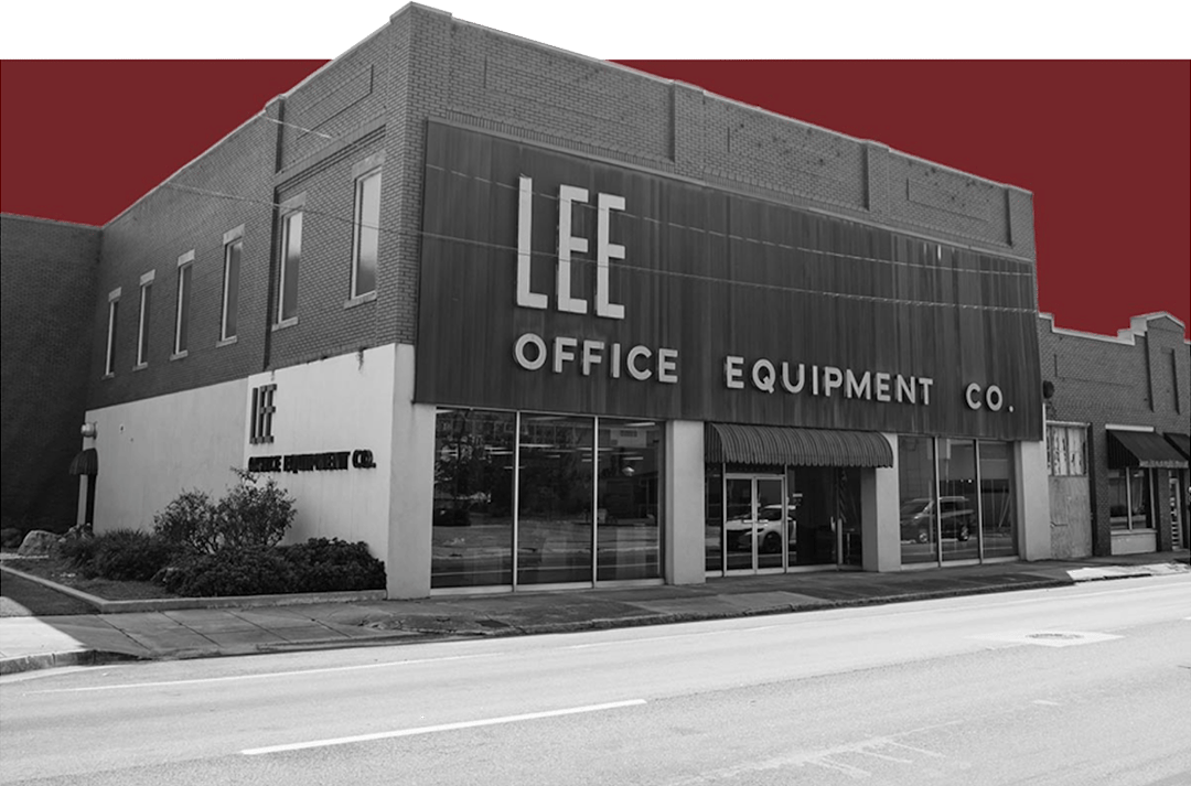 lee-office-building-sepia-tone